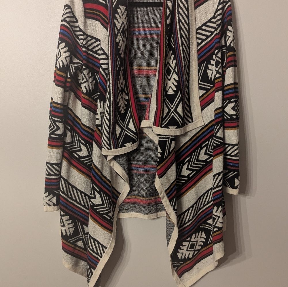 Chip & Pepper Sweater Poncho s/m